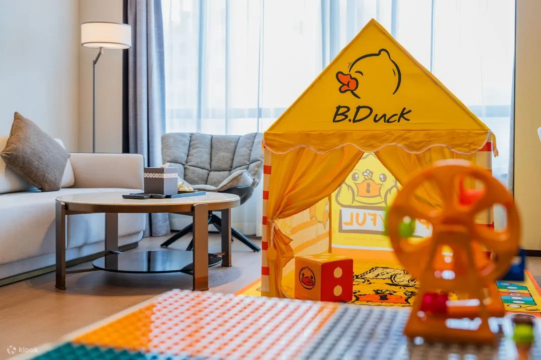 B.Duck小黄鸭亲子主题套房